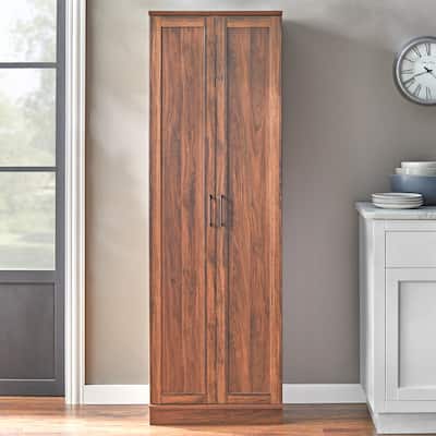 Simple Living Tanner Modern Farmhouse Pantry Cabinet