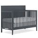 preview thumbnail 1 of 3, Sweetpea Baby Sedona 3-in-1 Convertible Crib made with Sustainable New Zealand Pinewood - Carbon Carbon