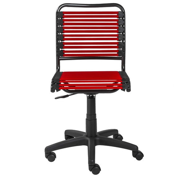 Office chair top flat base