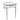 Whitehaus Victoriahaus 23-1/2" Rectangular Ceramic Lavatory Console