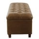 preview thumbnail 3 of 19, Copper Grove Caluire Button Tufted Storage Bench