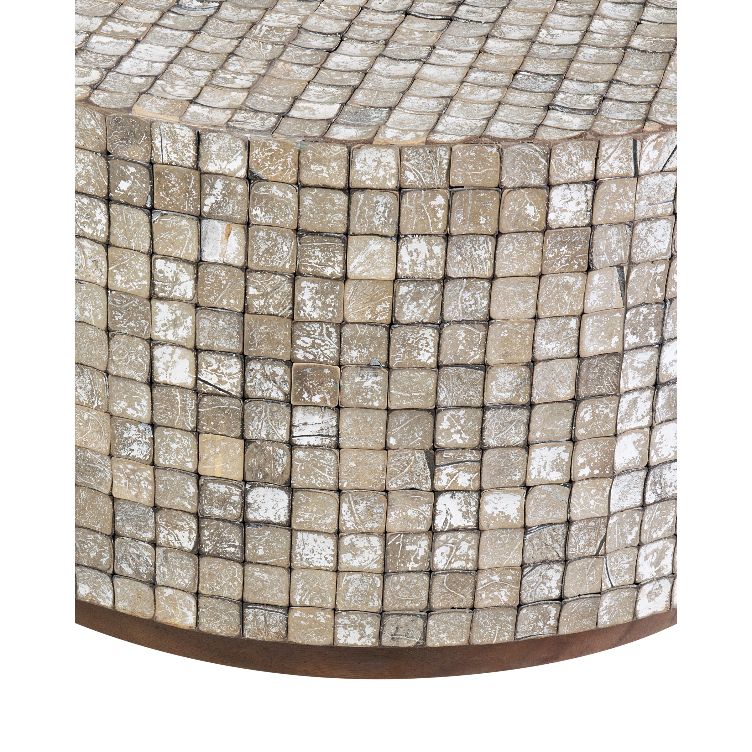 Shop Black Friday Deals On East At Main Mila Coffee Table 31 W X 31 D X 16 H Overstock 29019854