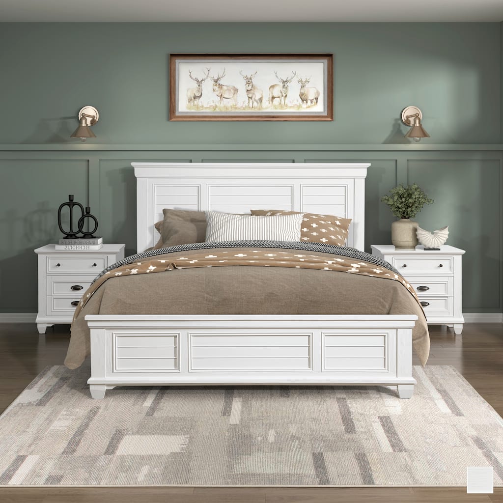 Ernesto Panel Bed, Queen