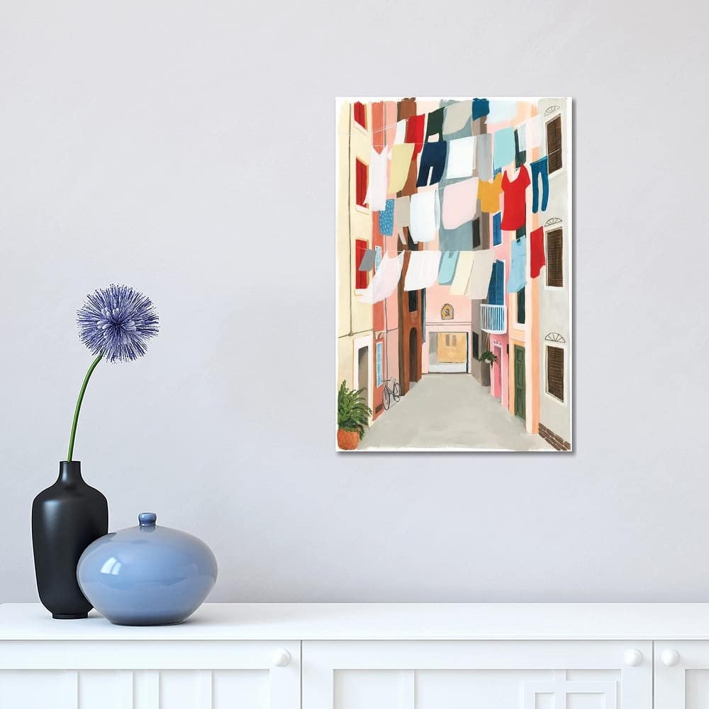 iCanvas "Laundry Day II" by Grace Popp Canvas Print