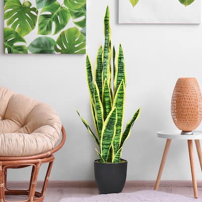 Artificial Potted Plant Perfect Faux Plants for Home Office Decoration