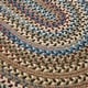 preview thumbnail 9 of 18, Colonial Mills New England Braid Multi Colored Wool Area Rug