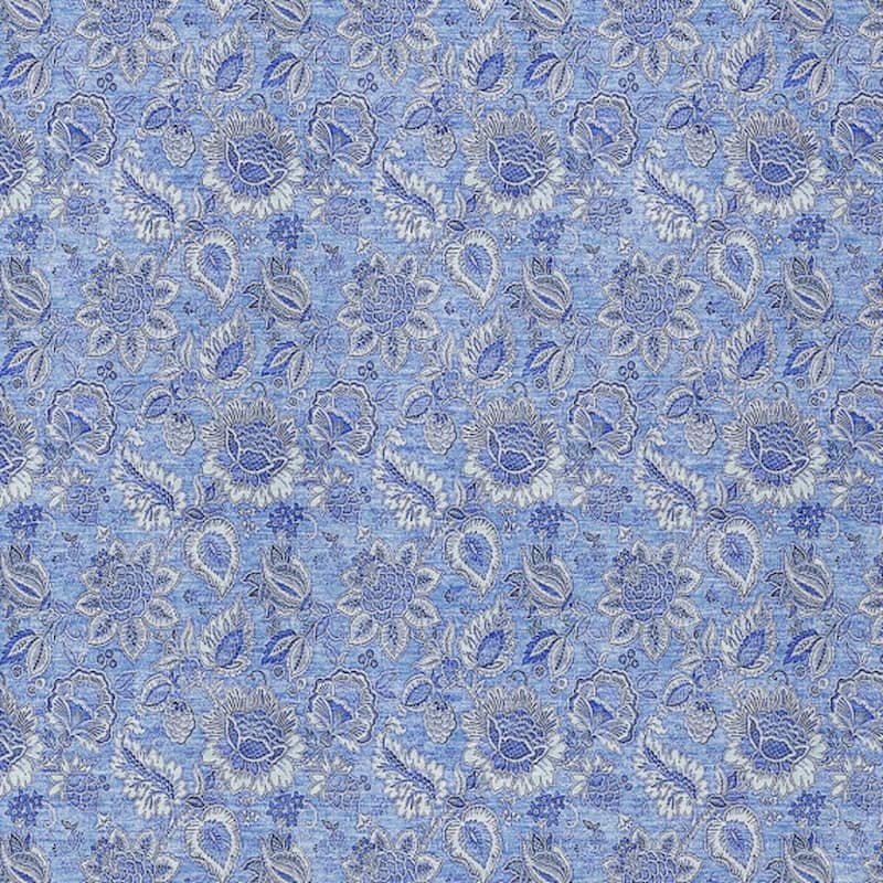 HomeRoots Floral Transitional Rectangle Outdoor Rug