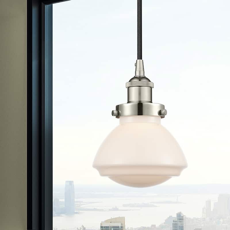 Innovations Lighting 616-1PH-9-7 Olean Pendant Olean 7" Wide Mini