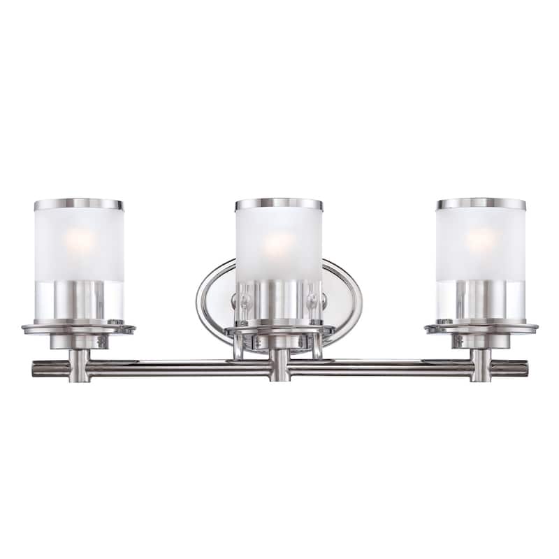 Essence 3 Light Bath Bar - Chrome