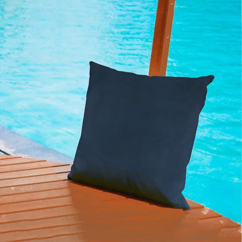 A1HC All-weather Waterproof Outdoor Throw Pillow Covers, Set of 2