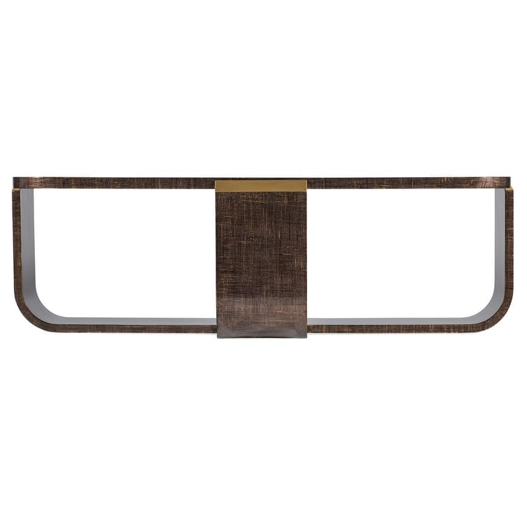 Hooker Furniture 628-80010 32" Wide Wood Veneer Coffee Table
