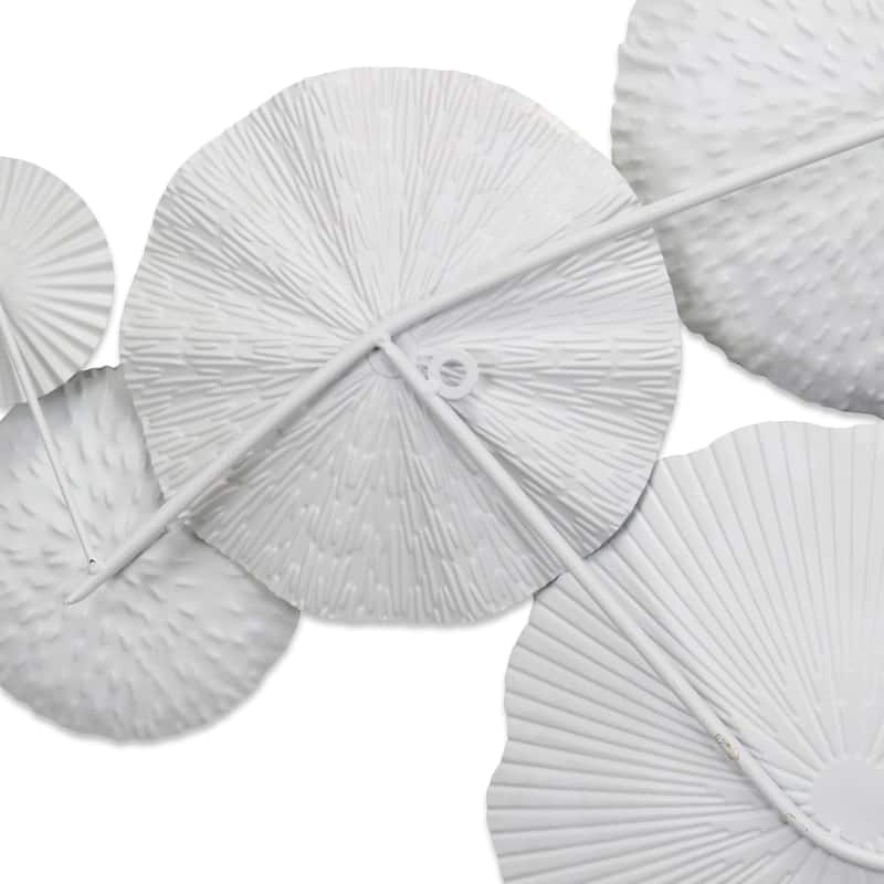 Saoirse Multi Round Panel Blue Nautical Wall Decor