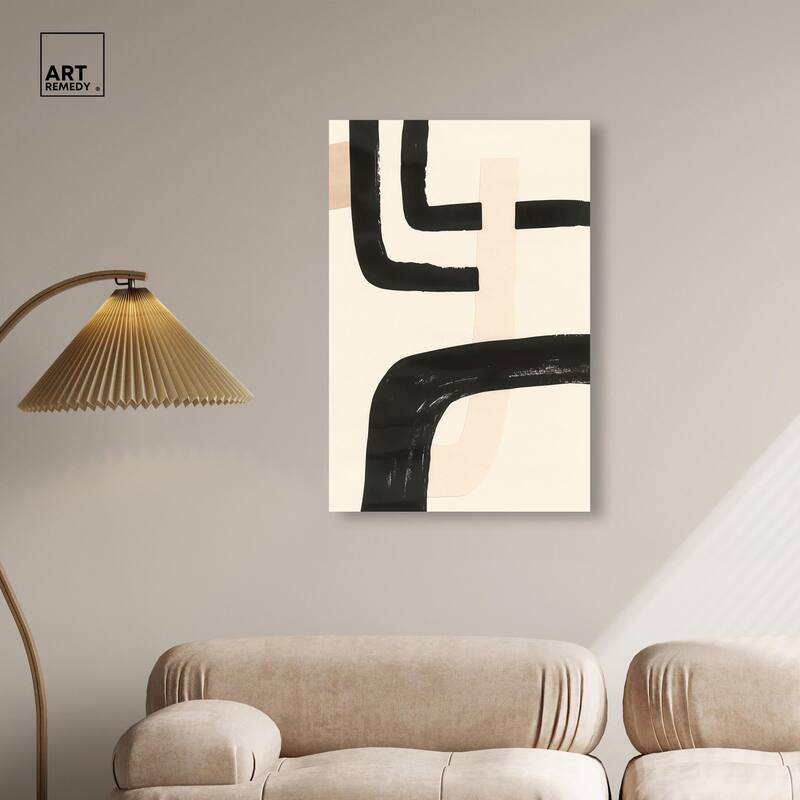 Contempogeo II Canvas by Art Remedy, Gallery Wrapped