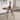 Saki Oak Top Iron Grey Finish Dining Table by iNSPIRE Q Modern