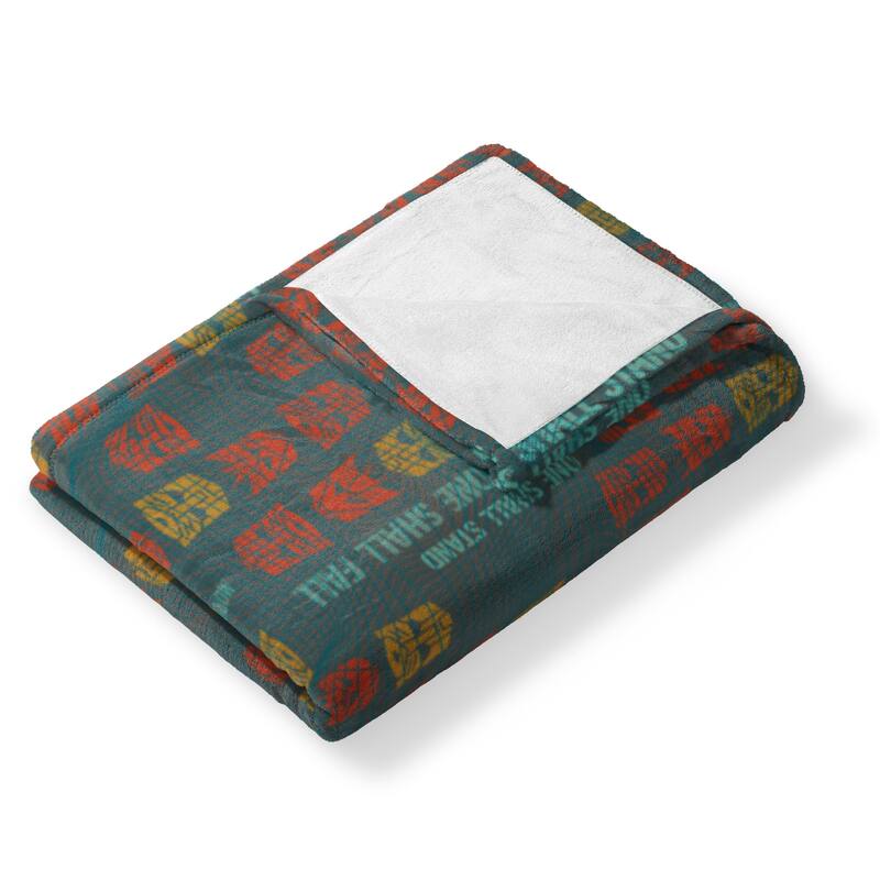Hasbro Transformers Silk Touch Throw Blanket
