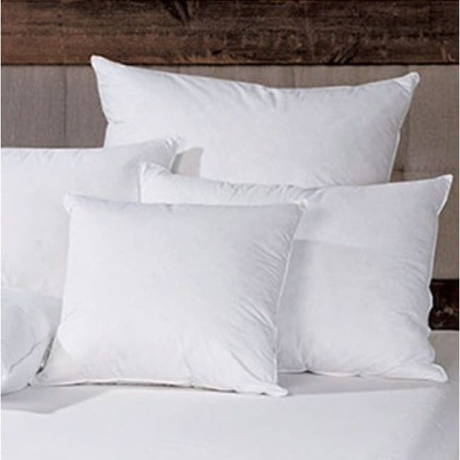HiEnd Accents Feather Oblong Pillow Insert, 1PC