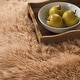 preview thumbnail 74 of 201, SAFAVIEH Handmade Natural Sheepskin Leanca 3.4-inch Thick Rug