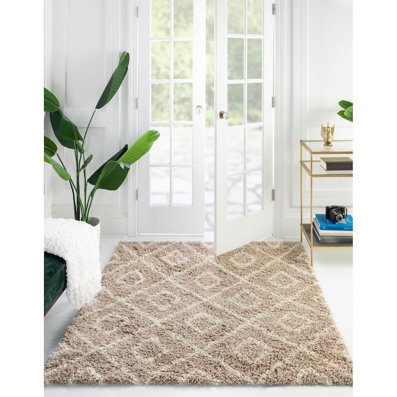 Shag Olido Collection Area Rug