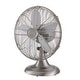 preview thumbnail 10 of 12, Good Housekeeping's All-Metal 3-Speed 12" Oscillating Office Desk Table Fan