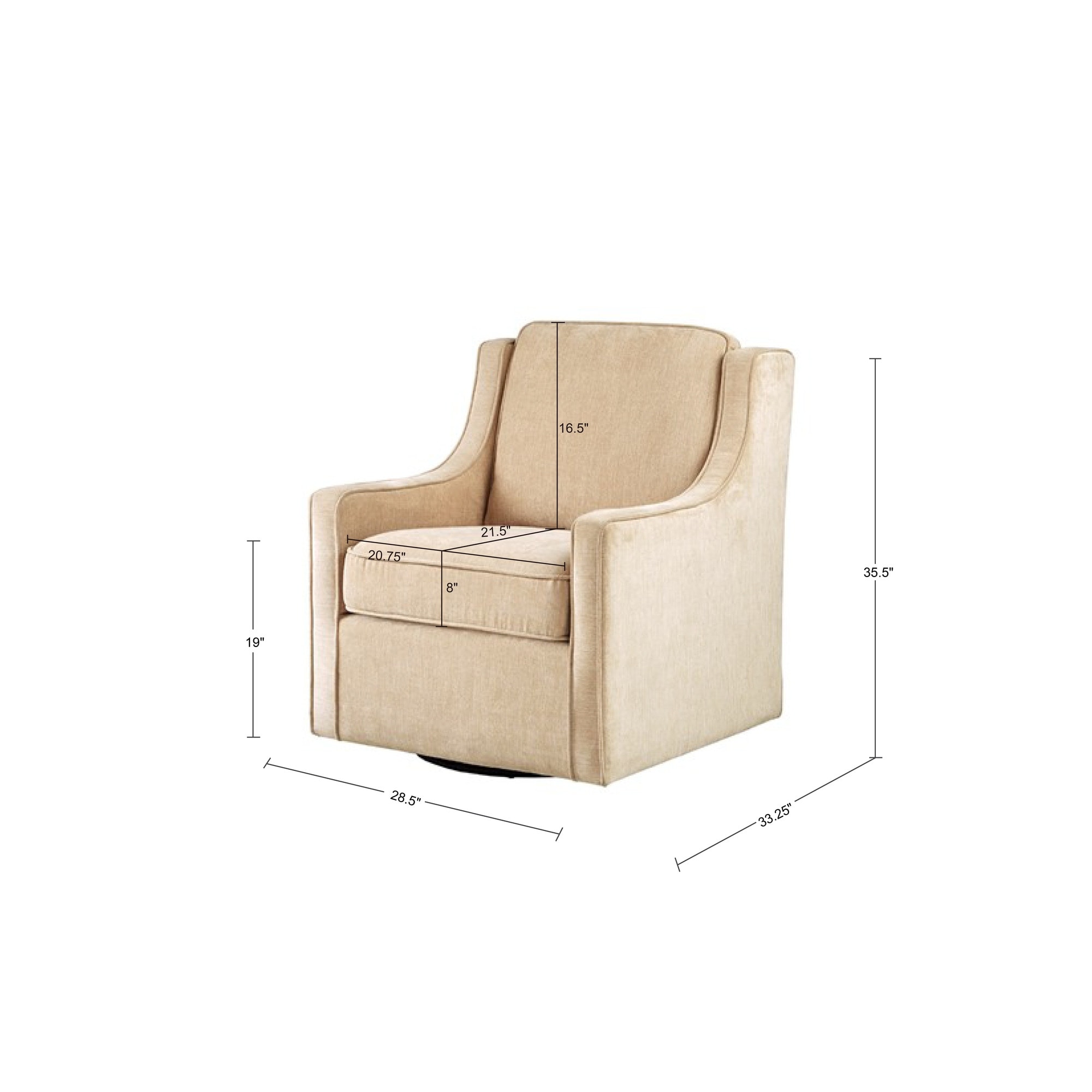 Madison park harris swivel chair online