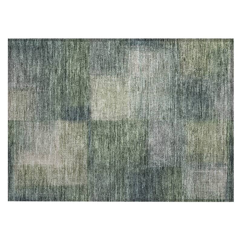 Machine Washable Indoor/ Outdoor Chantille Ombre Rug