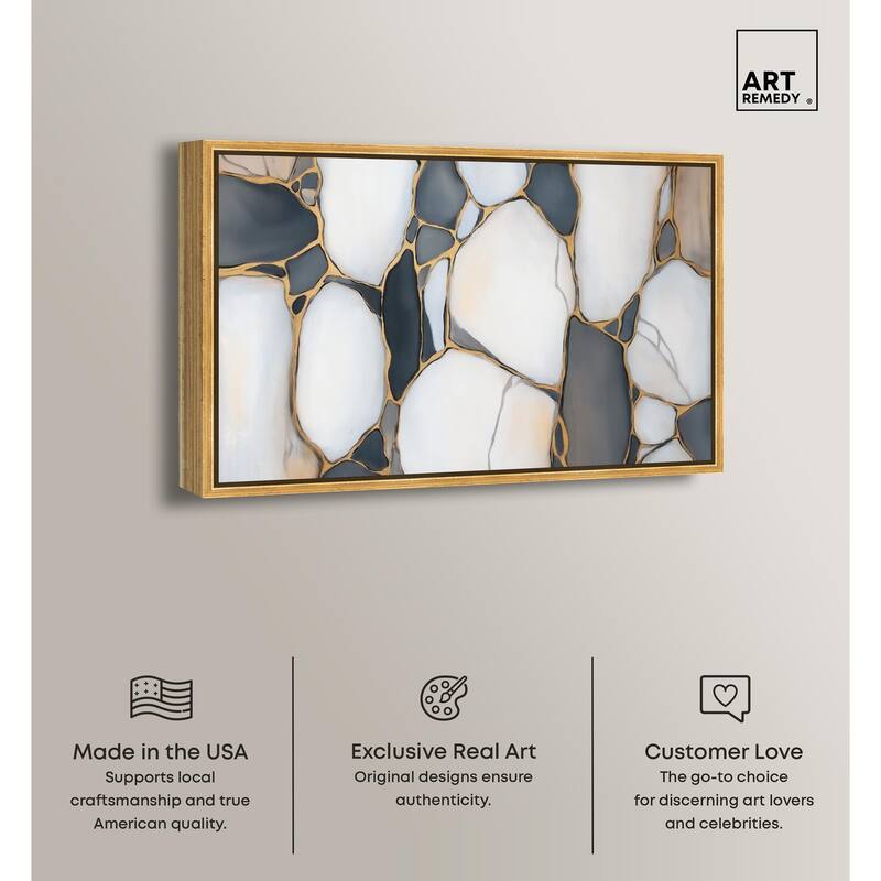 Metamorphic Medley I Canvas by Art Remedy