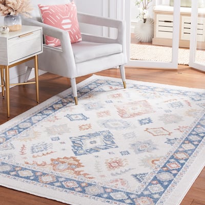SAFAVIEH Blair Machine Washable Slip Resistant Stani Boho Rug