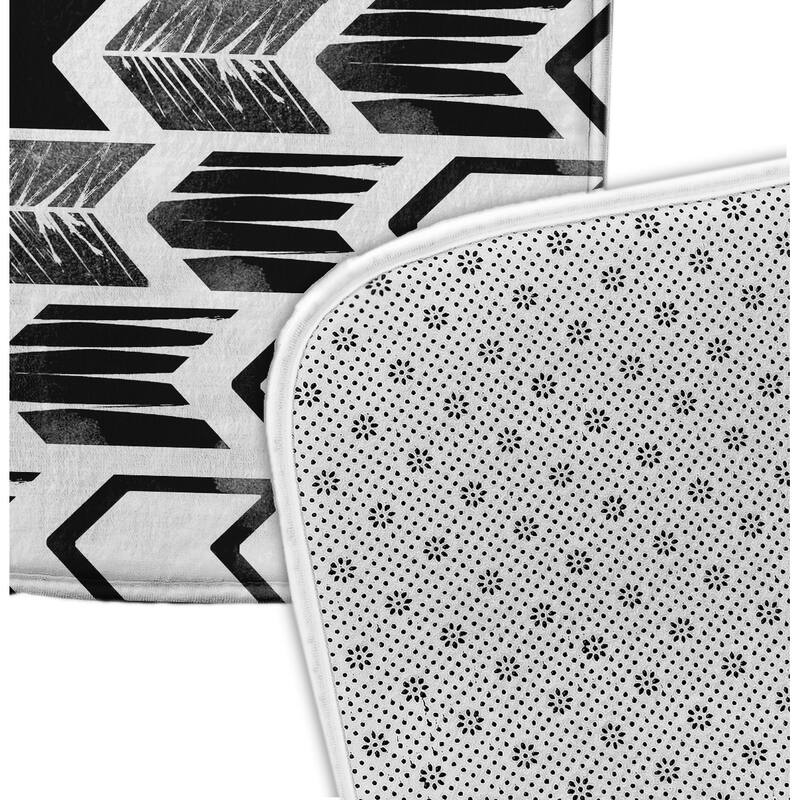 Arrow Bath Mat