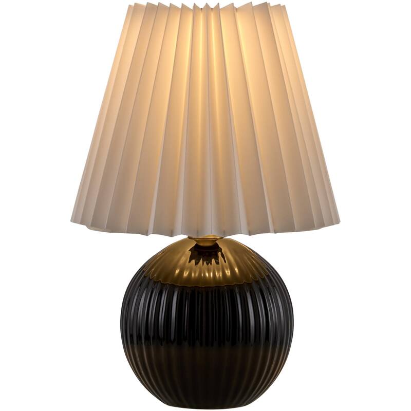 Livabliss Ferez Modern & Contemporary Accent Table Lamp - 12"H x 8"W x 8"D