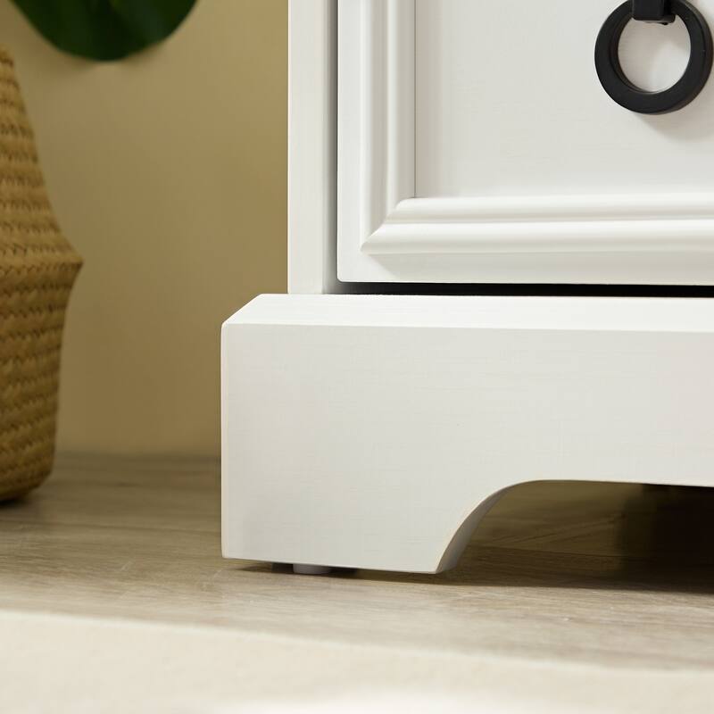 48" Tall Vertical Dresser Chest of Drawers, 6 Drawer Dresser for Bedroom