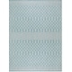 preview thumbnail 57 of 98, Nourison Positano Indoor/Outdoor Moroccan Area Rug 10' x 14' - Aqua/Blue