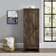 preview thumbnail 4 of 14, Avenue Greene Becken Ridge Wooden Rustic Storage Cabinet - N/A