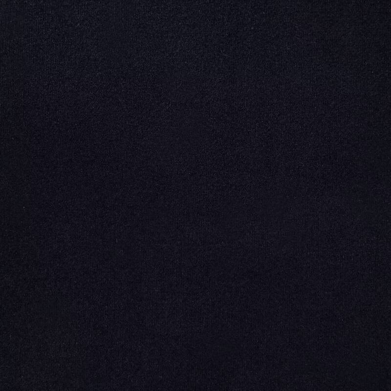 Modern Upholstered Dining Chairs with Curved Backrest (Set of 2)