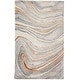 Juniper Home Modern & Contemporary Accent Viscose Area Rug | Overstock.com