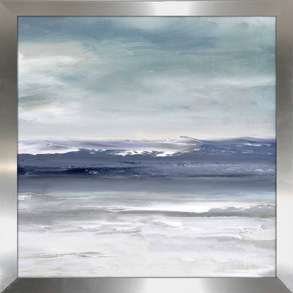 "Sandpiper Bay" by Sally Swatland 2 Print on Acrylic