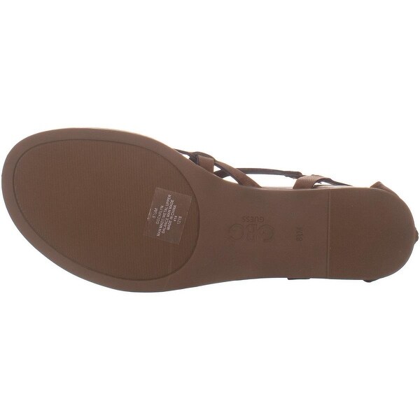 g by guess carlyn flat sandals