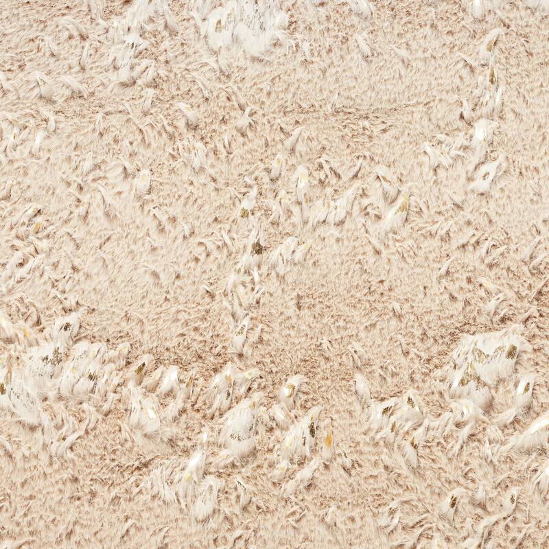 Nourison Cozy Shimmer Glam Area Rug