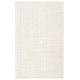 preview thumbnail 13 of 14, Eline Abstract Stripe Area Rug 5' x 7' 6" - White/Cream - Rectangle