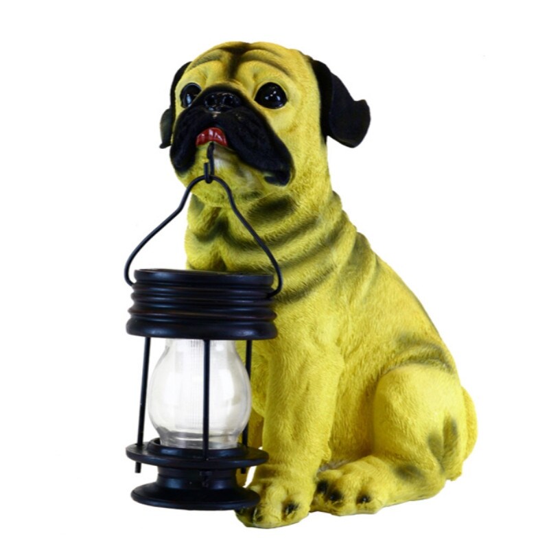 Pug solar light cheap
