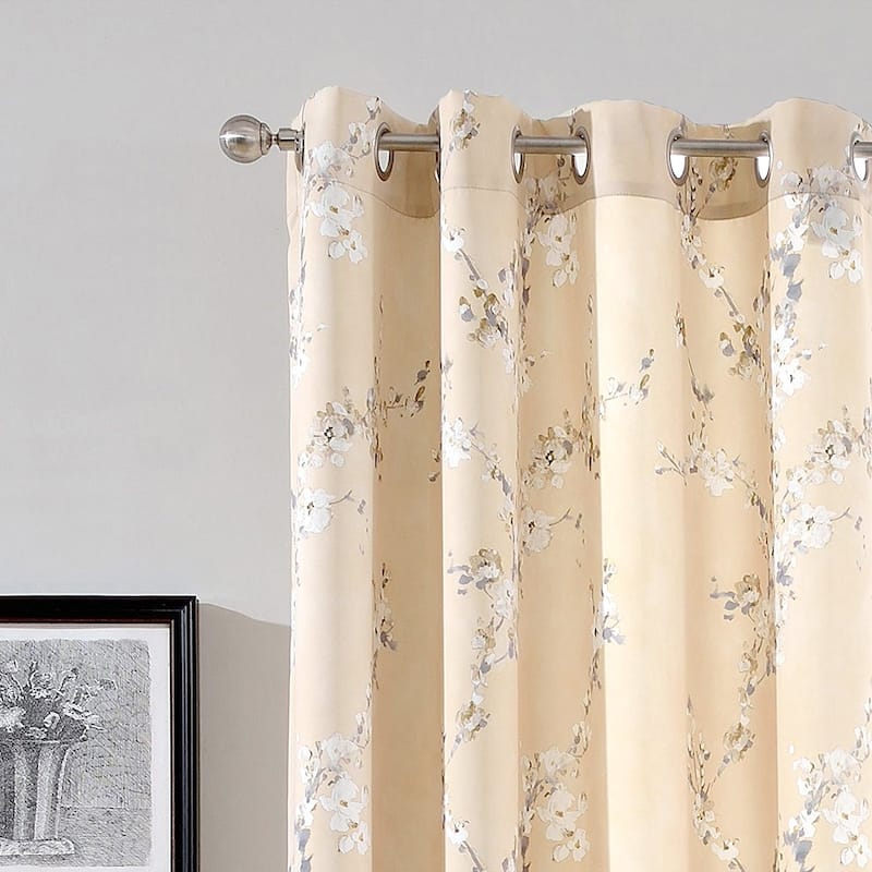DriftAway Mackenzie Room Darkening Window Curtain Panel Pair
