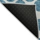 preview thumbnail 26 of 118, Machine Washable Indoor/ Outdoor Polka Dots Chantille Rug