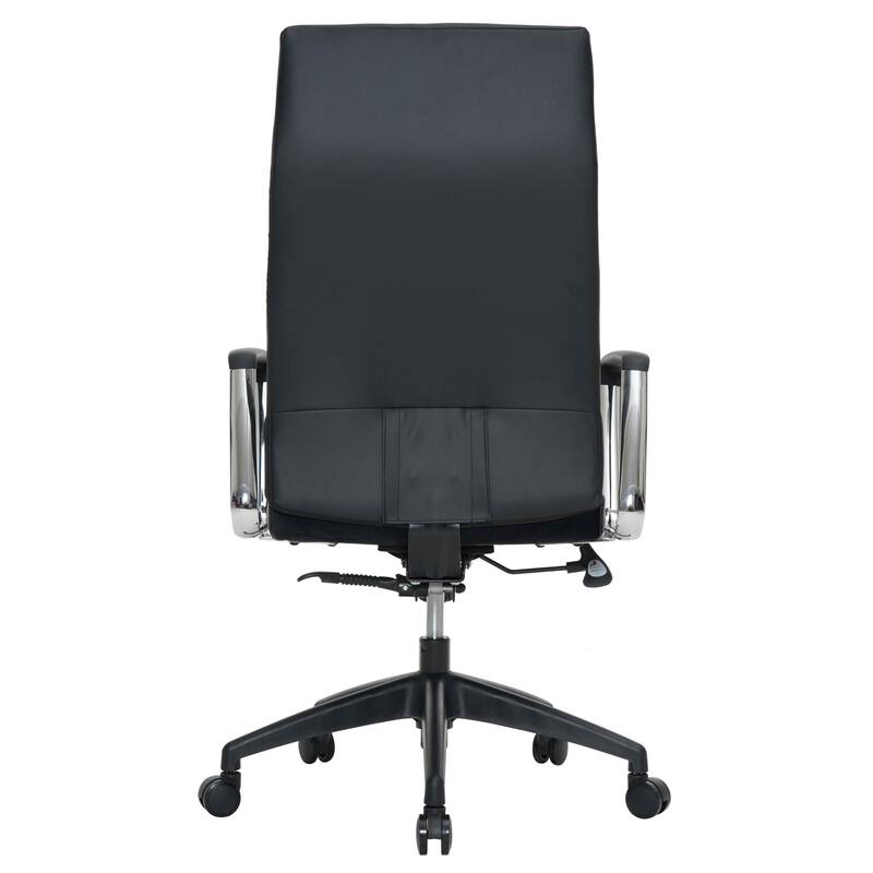 Hilton Modern High Back Ergonomic Leather Office Chair with Adjustable Height, Swivel, and Tilt for Conference or Executive Desk