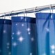 preview thumbnail 3 of 3, Tie Dye Sky Shower Curtain - multi tie dye - 70x72
