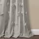 Silver Orchid Turpin Single Window Curtain Panel