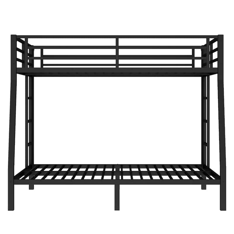 Metal Full XL Over Queen Bunk Bed for Teens and Adults