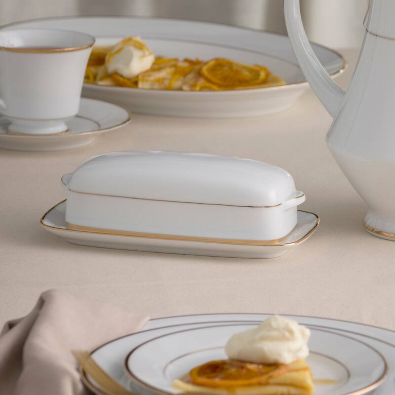 Heritage Covered Butter, 8"