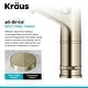preview thumbnail 62 of 144, Kraus 2-Function 1-Handle 1-Hole Pulldown Sprayer Brass Kitchen Faucet