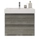 preview thumbnail 59 of 71, Baillie 30'' Wall-Mounted Vanity with Reinforced Acrylic Sink
