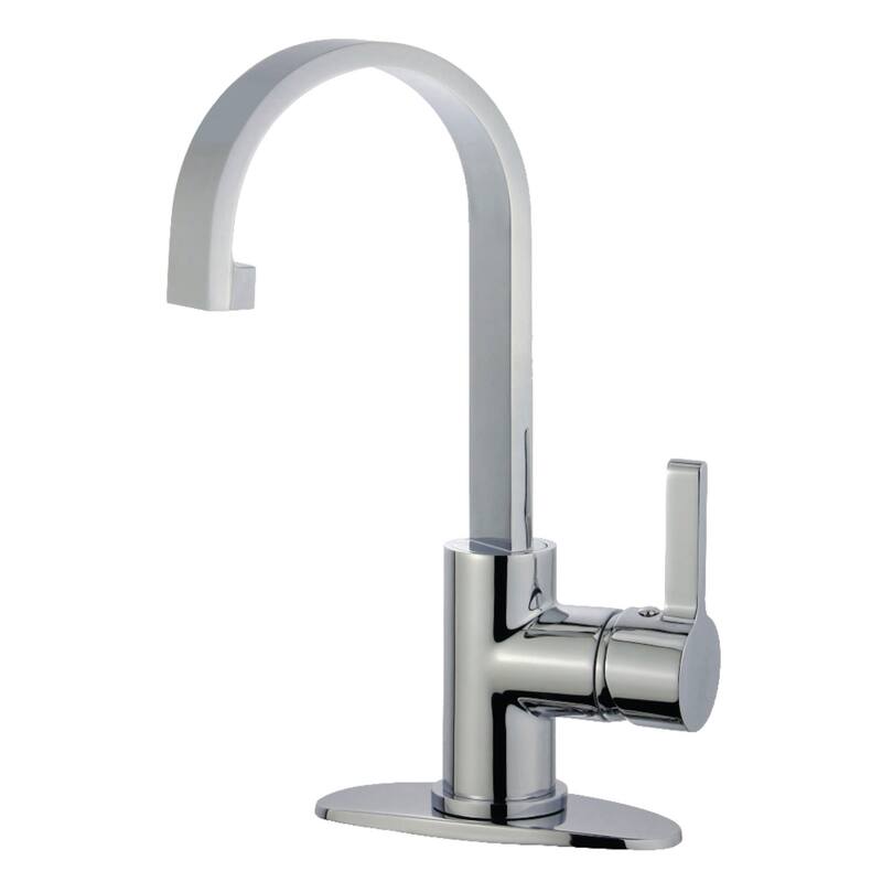 Kingston Brass Continental 1.2 GPM Deck Mounted Single Hole Bathroom
