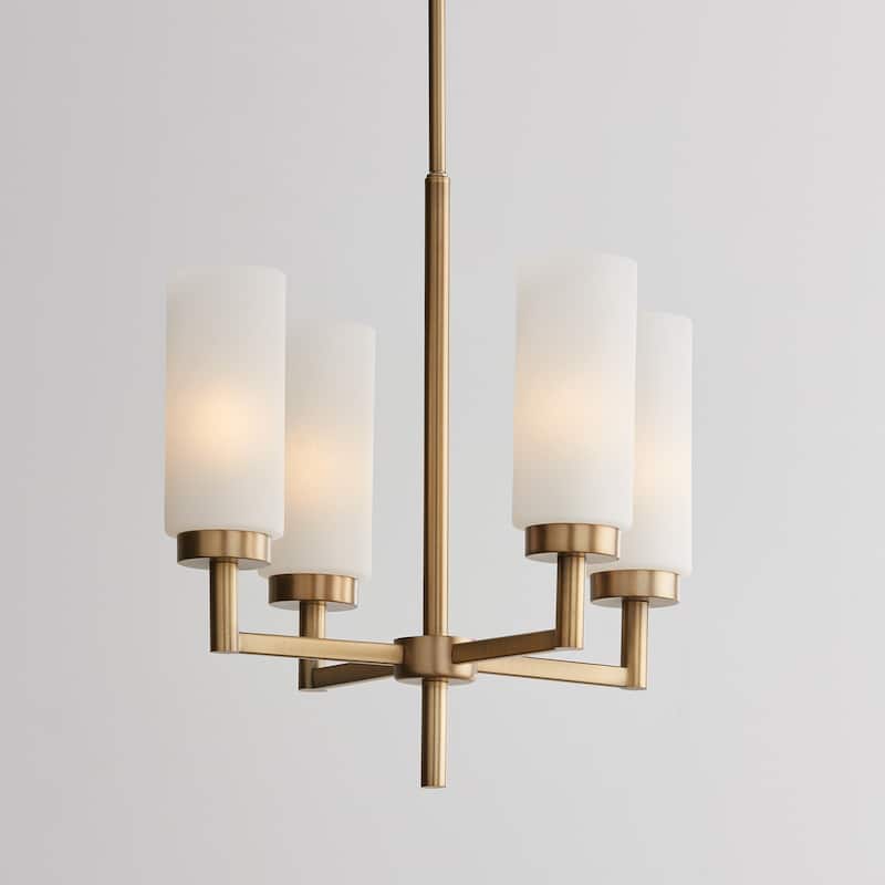 Alyssa 4-Light Pendant - 16.25"W x 17.25"H